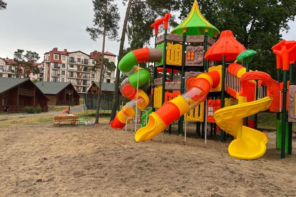 Morska Osada Domki Blisko Morza Krynica Morska Exterior foto