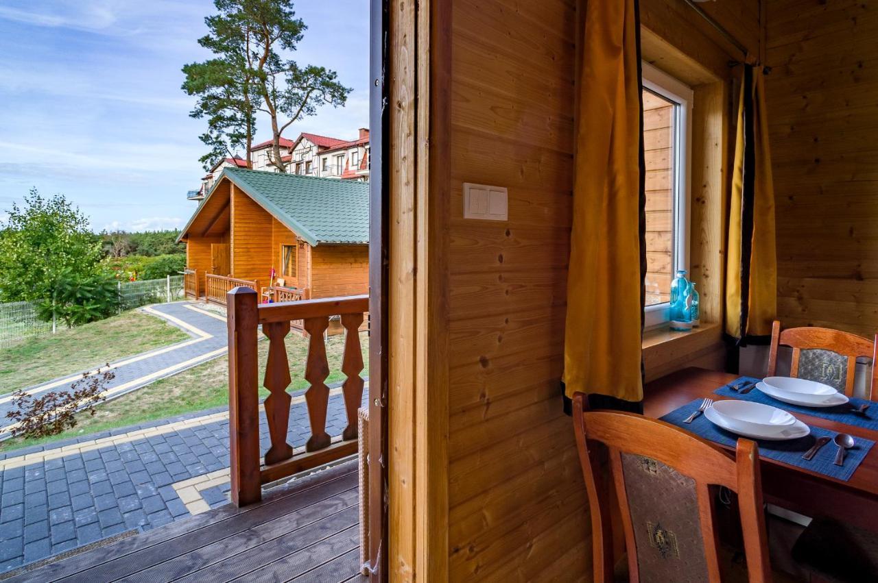 Morska Osada Domki Blisko Morza Krynica Morska Exterior foto