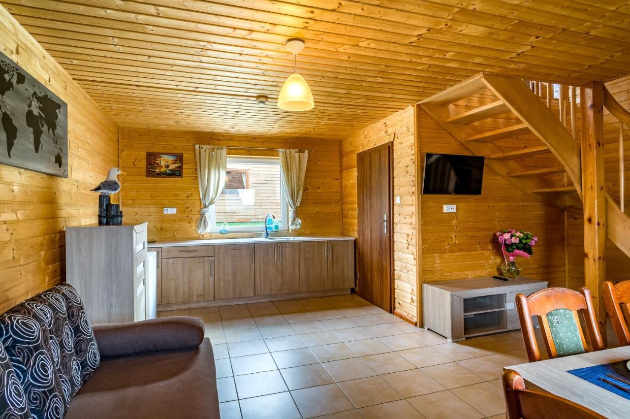 Morska Osada Domki Blisko Morza Krynica Morska Exterior foto
