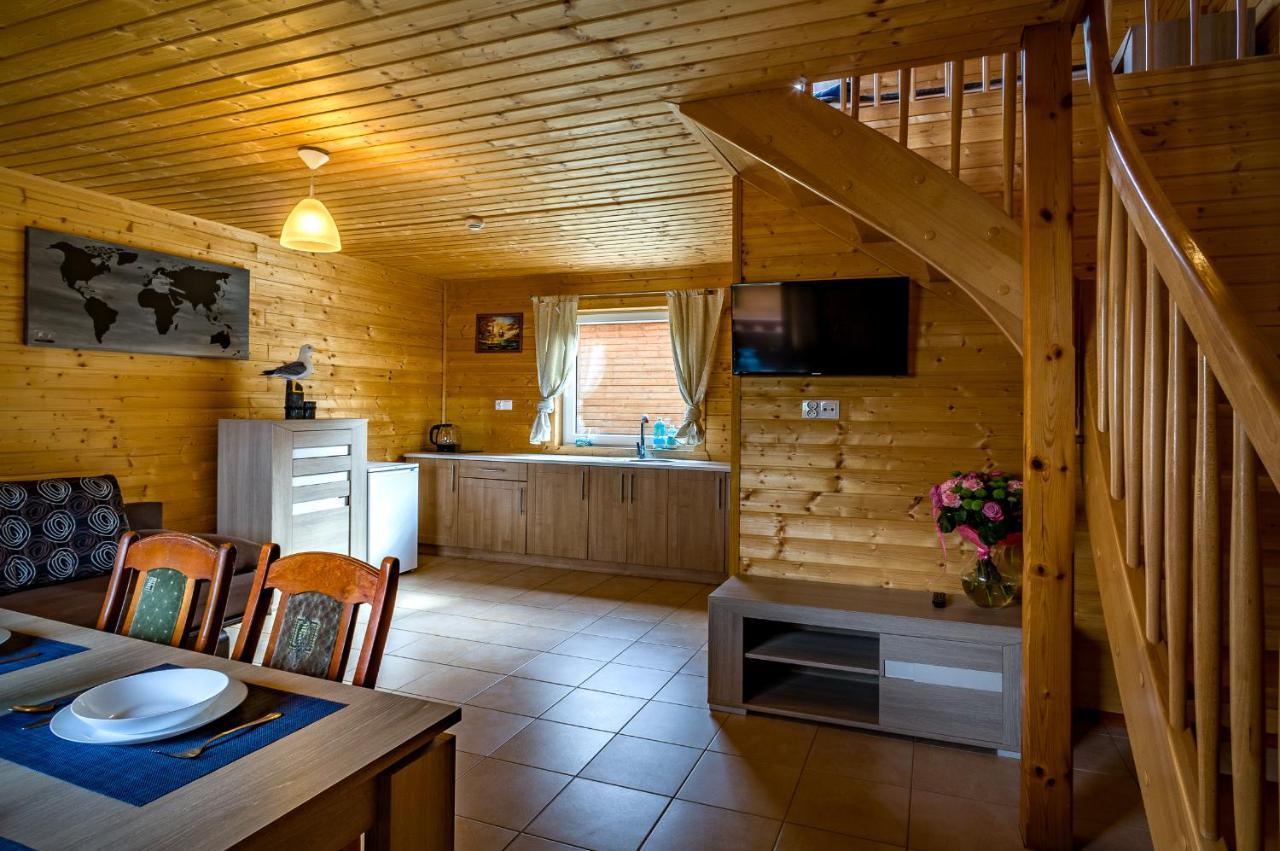 Morska Osada Domki Blisko Morza Krynica Morska Exterior foto