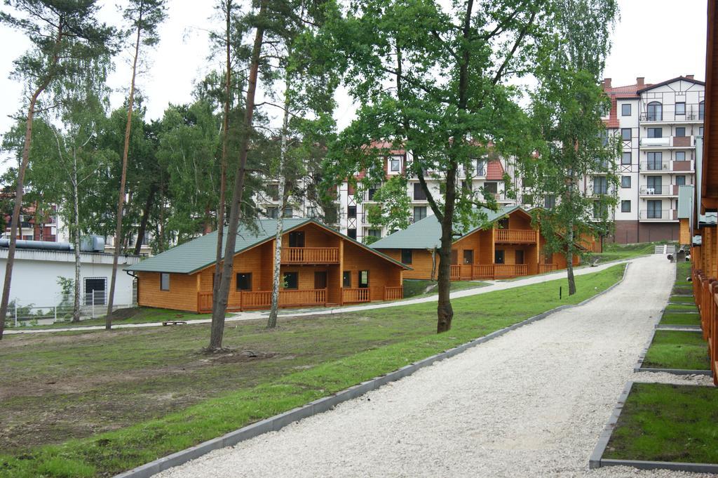 Morska Osada Domki Blisko Morza Krynica Morska Exterior foto