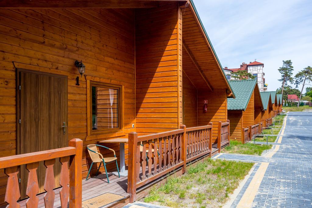 Morska Osada Domki Blisko Morza Krynica Morska Exterior foto