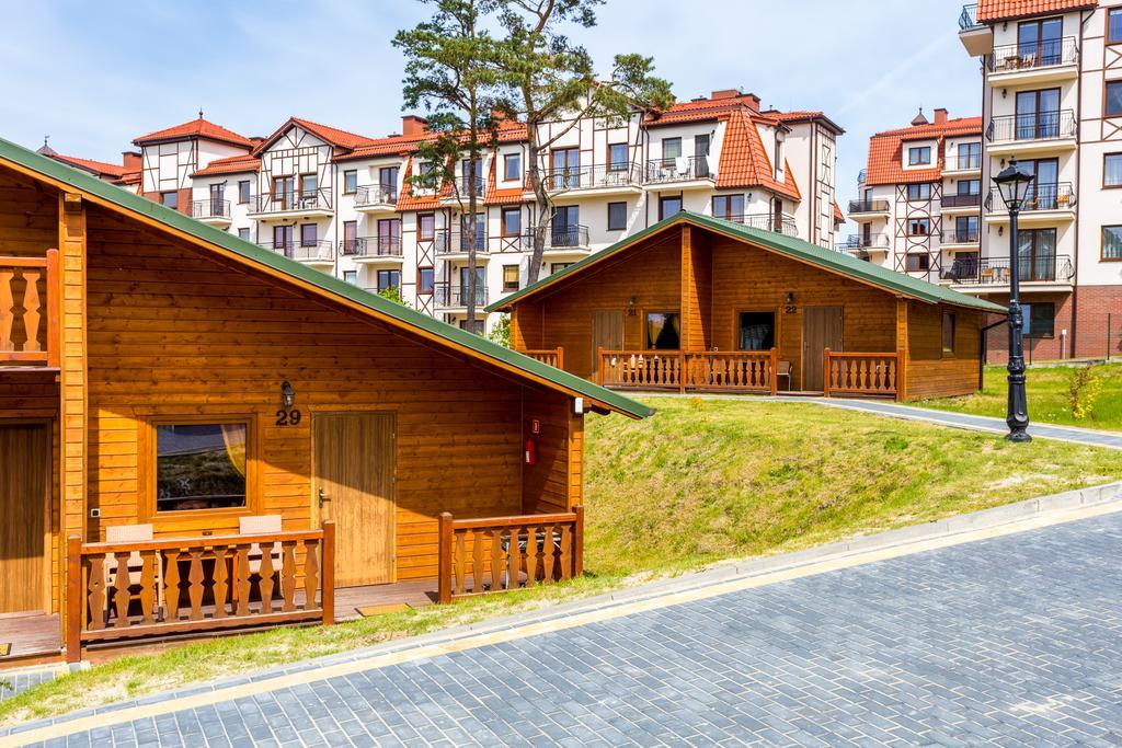 Morska Osada Domki Blisko Morza Krynica Morska Exterior foto