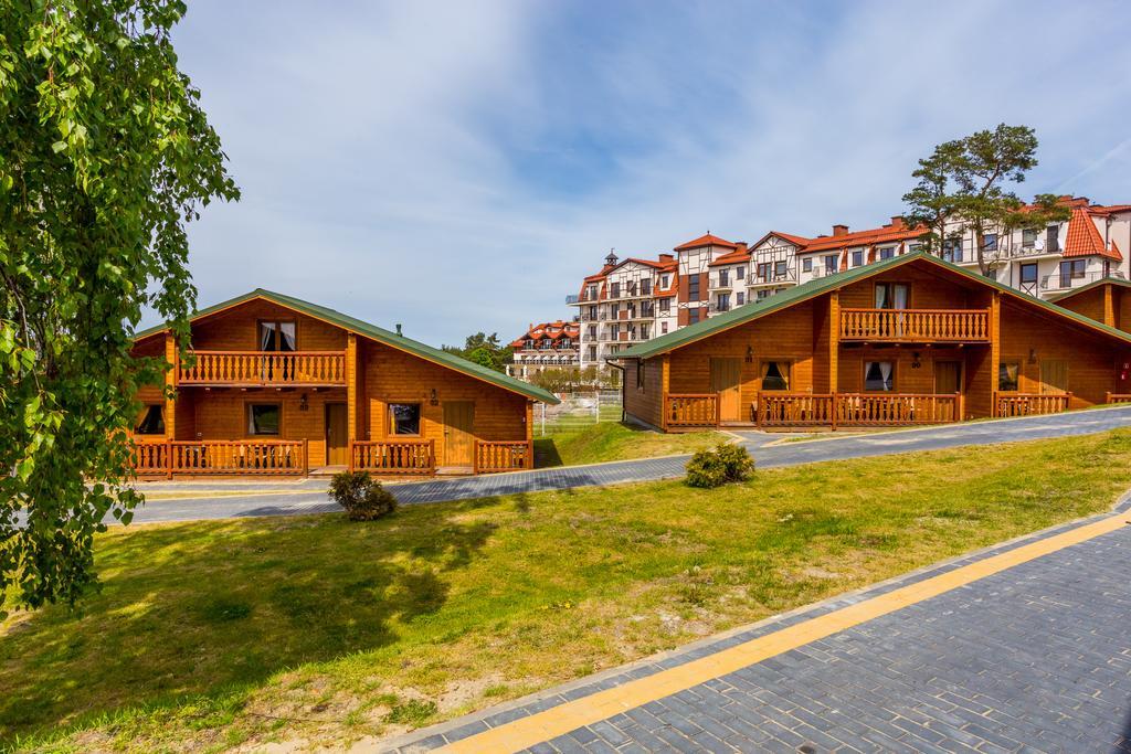 Morska Osada Domki Blisko Morza Krynica Morska Exterior foto