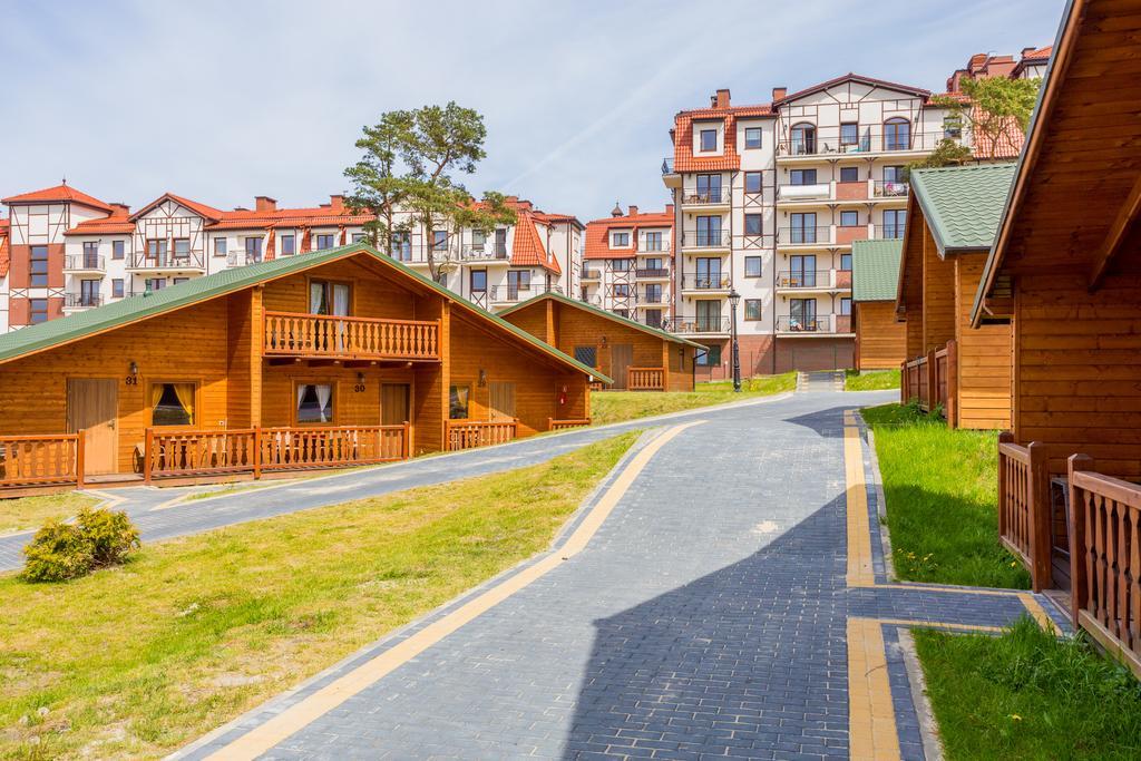 Morska Osada Domki Blisko Morza Krynica Morska Exterior foto