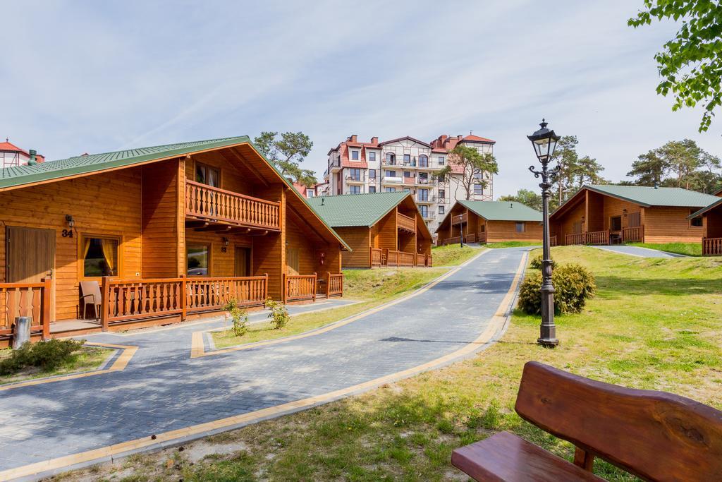 Morska Osada Domki Blisko Morza Krynica Morska Exterior foto