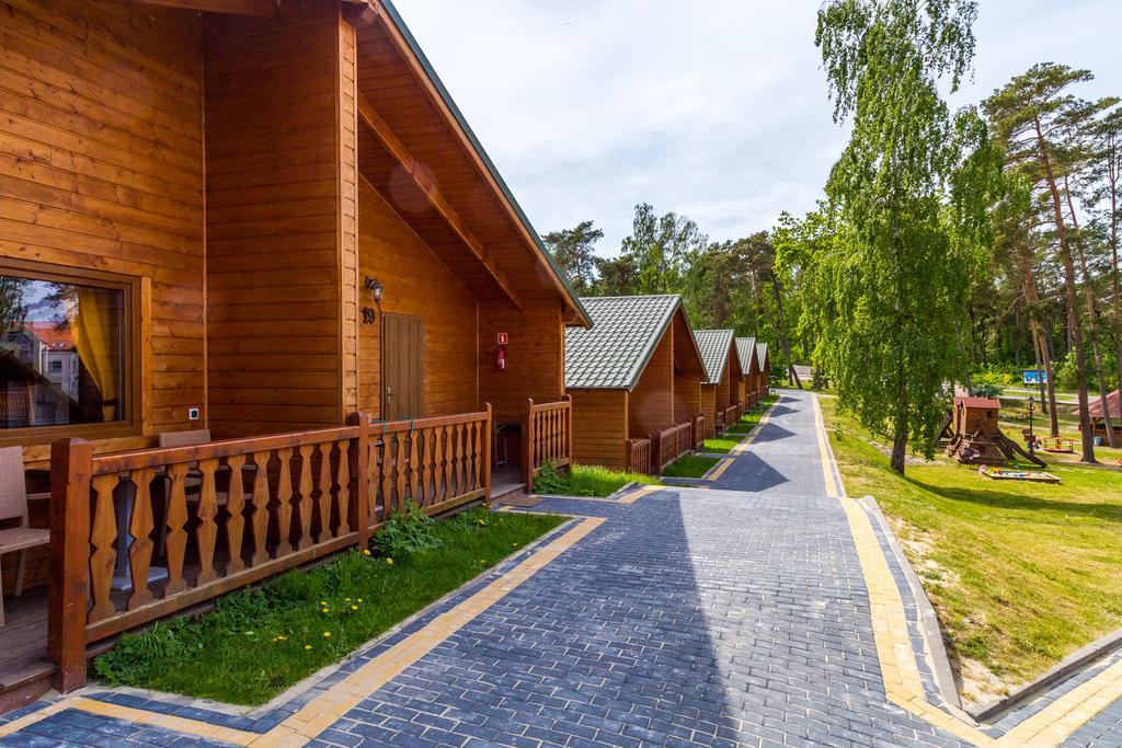 Morska Osada Domki Blisko Morza Krynica Morska Exterior foto