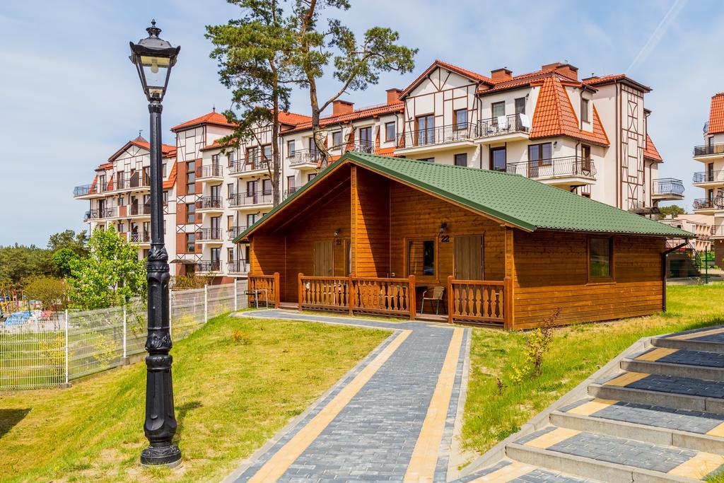 Morska Osada Domki Blisko Morza Krynica Morska Exterior foto