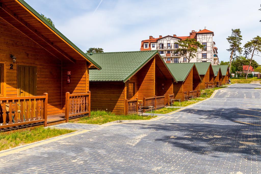 Morska Osada Domki Blisko Morza Krynica Morska Exterior foto