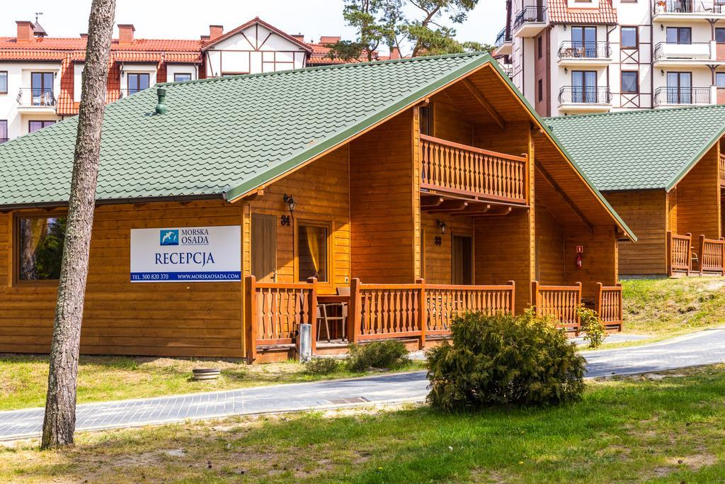 Morska Osada Domki Blisko Morza Krynica Morska Exterior foto